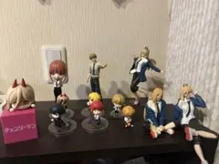 チェンソーマン フィギュアセット まとめ売り