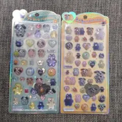 うるちゅるポップシール　mojojojo　モジョジョジョ　２点まとめ売り