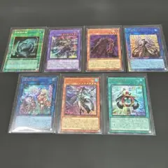 遊戯王 マジシャンズロッド 魂のもべ　他全6種　25thレア　ブラマジデッキ 遊戯王 マジシャンズロッド 魂のもべ 他全6種 25thレア ブラマジデッキ