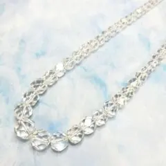 白水晶ネックレス　１０点セット　おまけ付 楽天市場】【総合運UPのベーシックパワースト−ン】ALL10mm玉