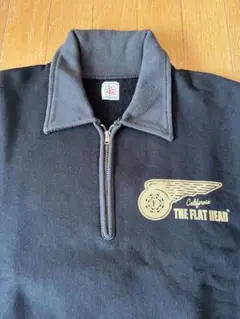 THE FLAT HEAD ハーフジップ スウェットシャツのサムネイル