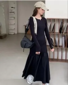 コンビネーションfittyDRESS ワンピース　マーメイド　バースデイバッシュ