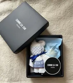 コムサイズム　タオルハンカチセット