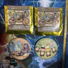 モンスターハンター 缶バッジ 2個セットのサムネイル