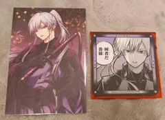 雅血の陰陽師 コラボカフェ 特典 コースター チェキ風カード 出雲