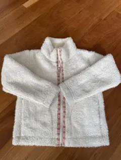 キッズフリースジャケット　リバーシブル　ユニクロ　130