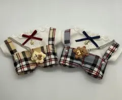 あんスタ　ぬい服　いつぬい　サロペット　イエロー・ブルー①