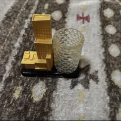 あべのハルカス 置物 ペン立て インテリア
