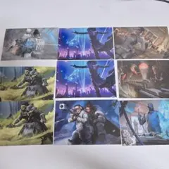 APEX ポストカード 9枚セット