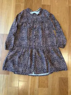 ZARA KIDS ヒョウ柄 ワンピース 134㎝