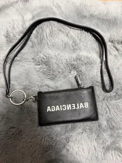 BALENCIAGA ネックストラップ付 フラグメントケース