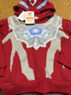 新品　ウルトラマンオメガ　なりきりパーカー　110