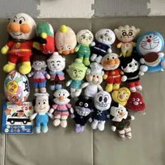 アンパンマン ぬいぐるみ 18体セット