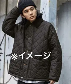 コーデュロイ キルティングジャケット