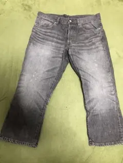 【美品】BEAUTY&YOUTHUNITED ARROWS☆7分丈ジーンズ★32