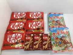キットカット kitkat 11枚入り ピコラ クッピーラムネ お菓子まとめ売り