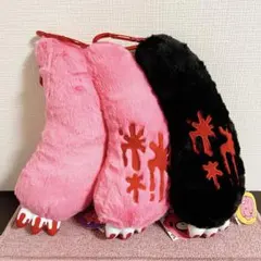 いたずらぐまのグルーミー ジャンボアームキーホルダー キングサイズ 全3種セット