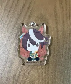 一番くじ ウマ娘1弾　G賞　ちょこのっこアクリッツチャーム　シンボリルドルフのサムネイル