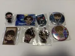 木村慧人 ワッペンバッジ 缶バッジ クリチャ フラッグアクセサリー