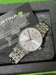 CERTINA 年差クォーツ 39mm 10気圧防水のサムネイル