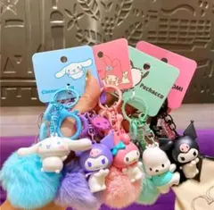 【マイメロディ】サンリオ キャラクター キーホルダー