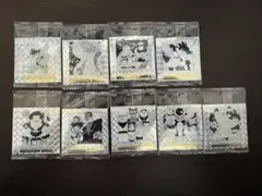 ドラゴンボール 40周年 記念ウエハースシール 9枚セット