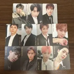 wanna one トレカセット
