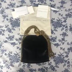 新品 ステラマッカートニー ファラベラ ミニ 2way ショルダーバッグ