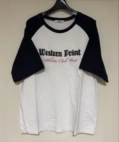 RENOL western raglan sleeve Tシャツ