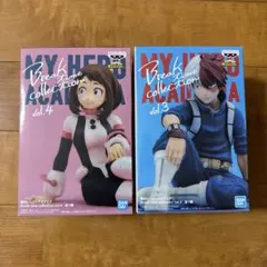 僕のヒーローアカデミア 轟焦凍と麗日お茶子フィギュアセット
