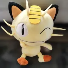 ポケモン　ニャース ぬいぐるみ バンダイ製