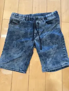 COOGI デニムショートパンツ W42 L32 ショーツ クージー 刺繍 - メルカリ