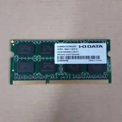 I-O DATA DDR3L 8GB 1600MHz メモリ