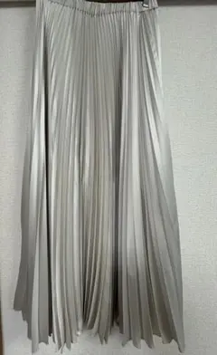 UNITED ARROWS プリーツスカート サイズ38 ホワイト