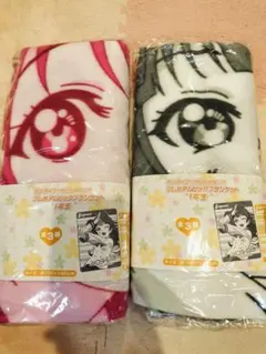 ラブライブ　ブランケット　ひざ掛け　ルビィ　ヨハネ