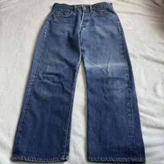 Levi's 501 ビッグE中期型 ボタン裏K 赤耳 W80L69 - メルカリ