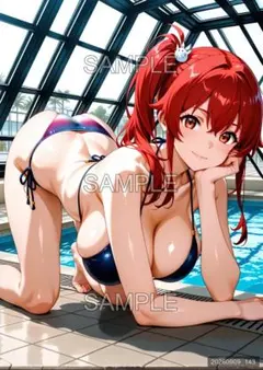 AIイラスト A4光沢プリント まとめ買いがお得 20260909_143