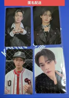 Straykids leeknow リノ トレカ 4点 セット