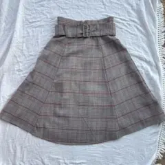 PROPORTION BODY DRESSING フレアスカート