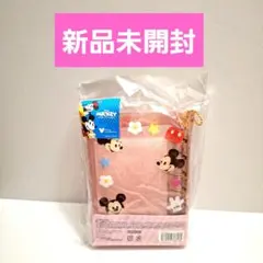 ディズニー ミッキーマウス 2WAYシール帳 Lサイズ ピンク 新品 未開封