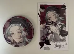 sweet floaties 弦月藤士郎 チェキ風カード 缶バッジ