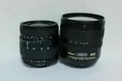 Nikon 18-70mm SIGMA 28-70mm f2.8 レンズまとめ