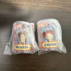 トイ・ストーリー ミニチャーム ウッディ ジェシー 2個セット