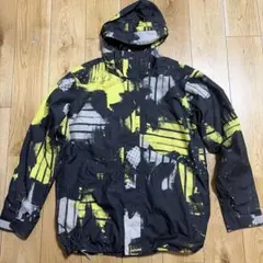 Quiksilver スノーボードウェア 黒/黄