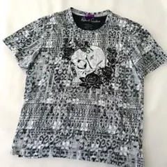 00s archive Wild Party ドクロ バラ レオパード Tシャツ - メルカリ