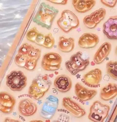 パン　ボンボンドロップシール　匿名配送★