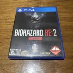 PS4 バイオハザードRE:2 Z VER
