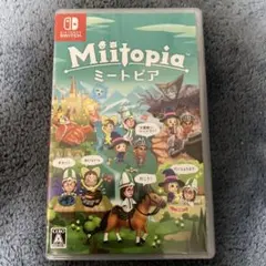Nintendo Switch Miitopia ミートピア ソフト