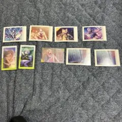 プロジェクトセカイ Leo/need イラストカード 9枚セット バラ売り⭕️