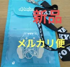 ハンナリーズ ネックポーチ ストラップ付き